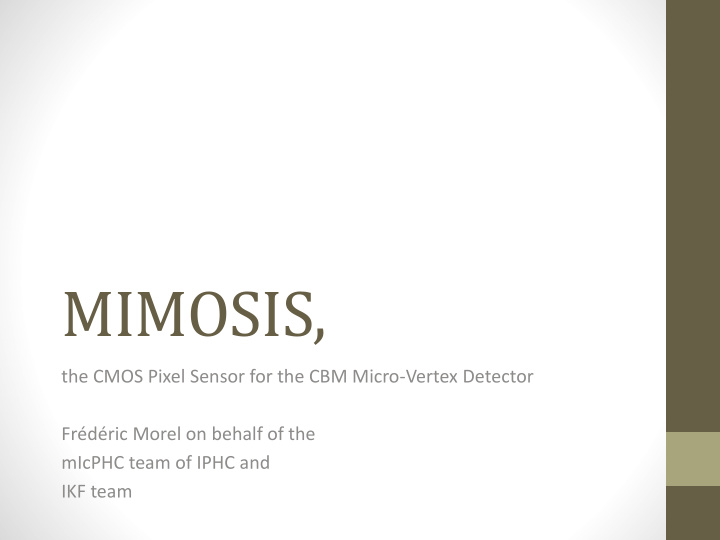 mimosis
