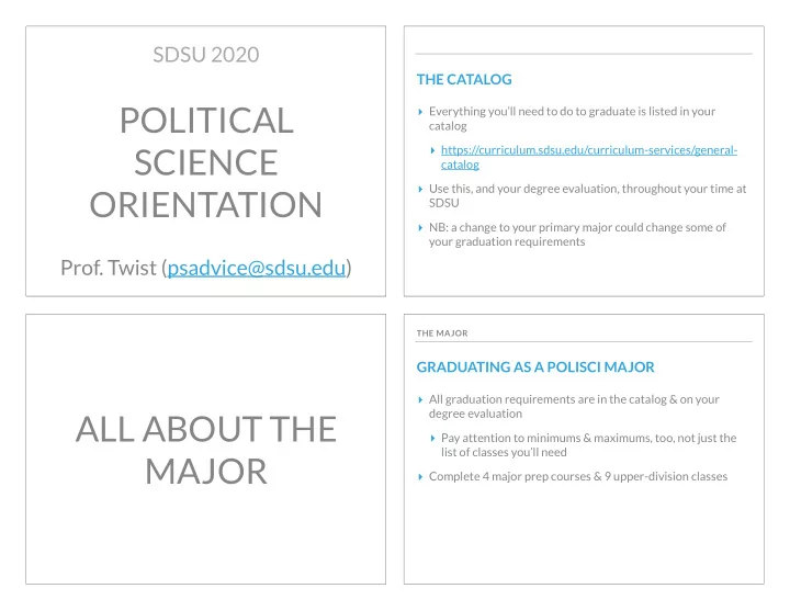 political