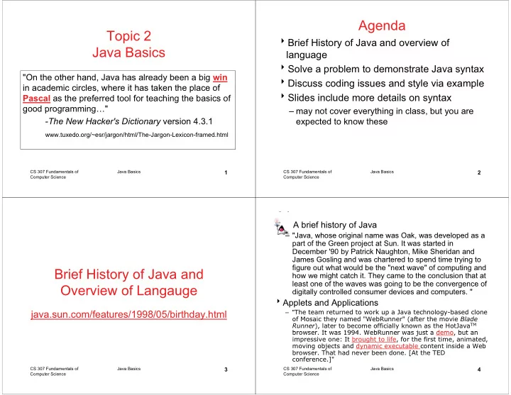 agenda topic 2 topic 2