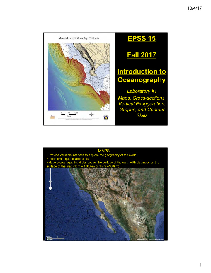 epss 15 fall 2017 introduction to oceanography