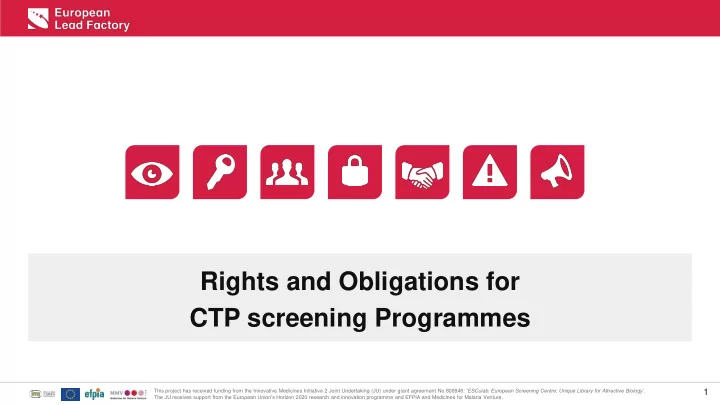 rights and obligations for