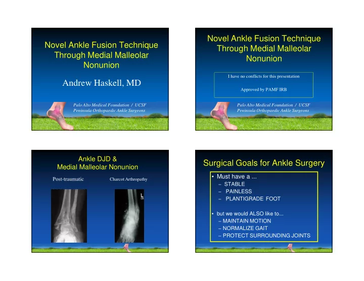 andrew haskell md