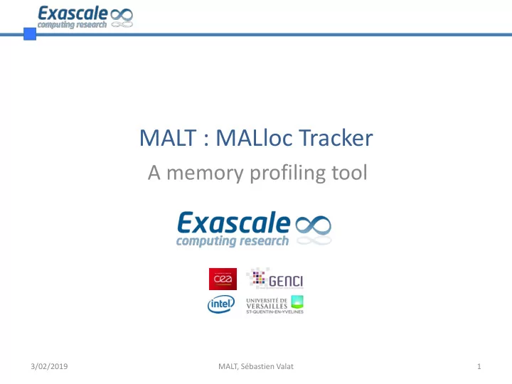 malt malloc tracker