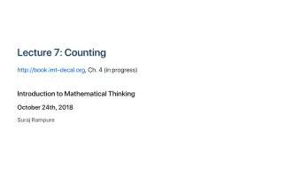 72  \  (2)(3) = 6  Pant  2  53  k  n  n  n  1  2  k n  n  ...  n  n  k  1  2 k 1