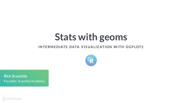 stats with geoms