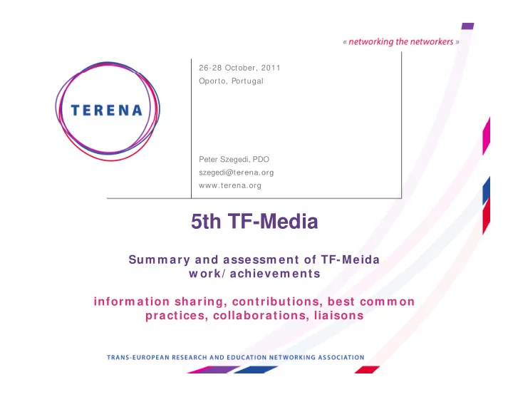 5th tf media 5th tf media