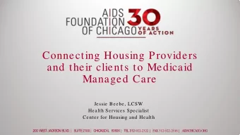 zyxwvutsrqponmlkjihgfedcbaZYXWVUTSRQPONMLKJIHGFEDCBA  Jessie Beebe, LCSW  Health Services