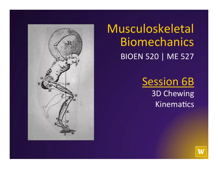 biomechanics
