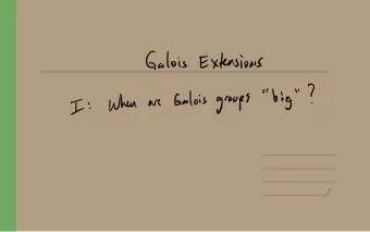 &quot;:::i too big )  aren't CI ( Galois  groups [ E : F) 31gal ( EIHL i