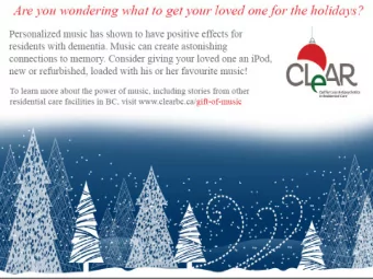 Pain Management  CLeAR Webinar  December 9, 2014  To reduce noise, participants phone lines are