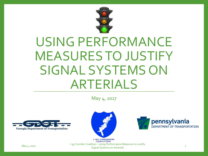 measures to justify