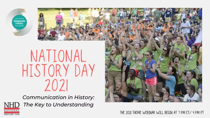 communication in history