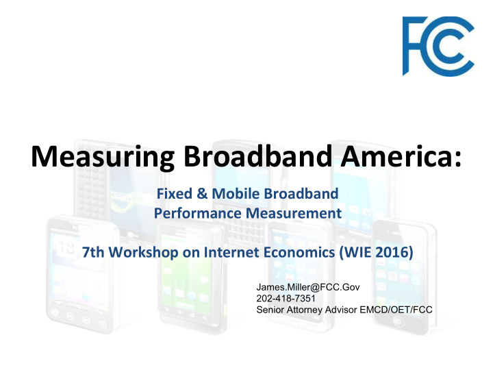 measuring broadband america