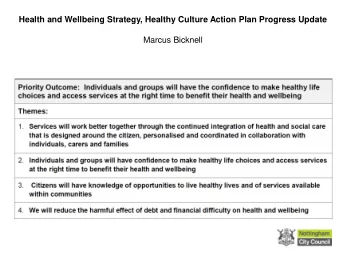 Assistive Technology 1  Over 8,000 citizens have an AT package;  Evidence of Return on Investment