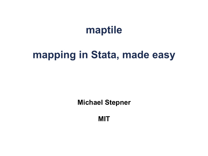 maptile