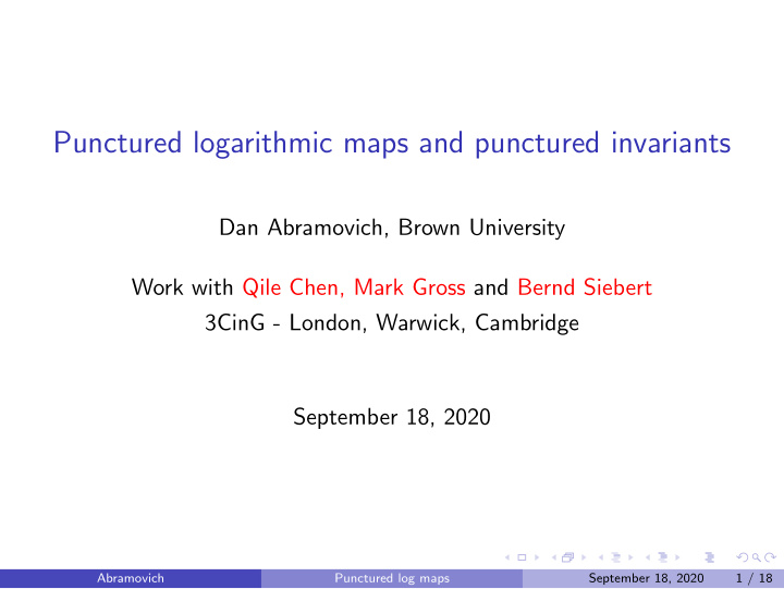 punctured logarithmic maps and punctured invariants