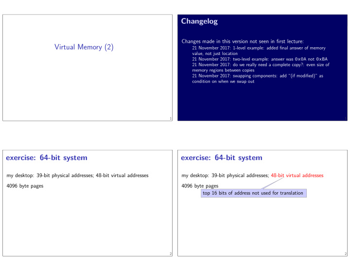 virtual memory 2