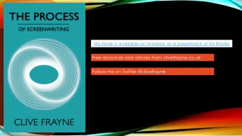 My book is available on Amazon as a paperback or for Kindle  Free resources and articles from