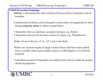 UMBC  A  B  M  A  L  T  F  O  U  M  B  C  I  M  Y  O  R  T  1  (9/22/04)  I  E  S  R  C  E  O  V  U