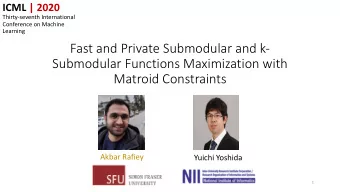 Fast and Private Submodular and k-  Submodular Functions Maximization with  Matroid Constraints