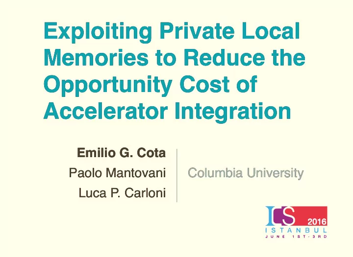 exploiting private local exploiting private local