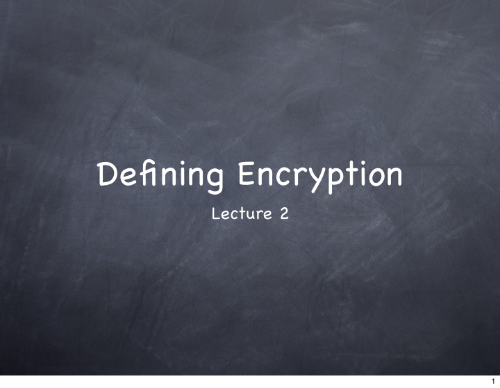 defining encryption
