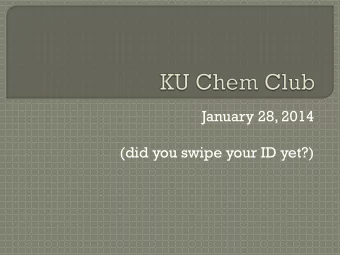 (did you swipe your ID yet?)  Hillcrest Elementary, Feb 5, 6:00-7:30pm  Douglas County