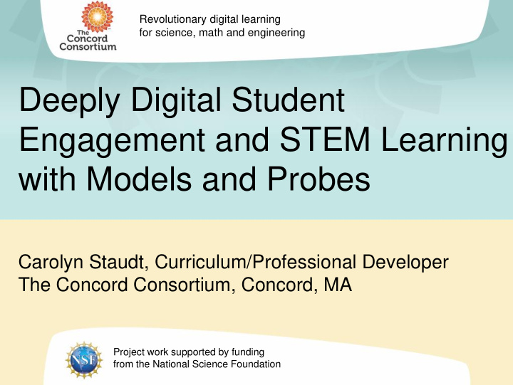 engagement and stem learning