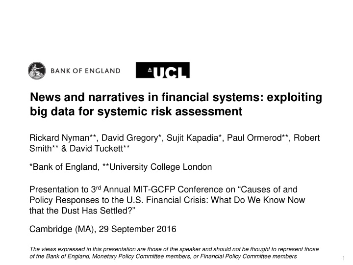 news and narratives in financial systems exploiting big