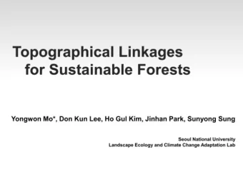 Russia  China  North Korea  Japan  South Korea  Higher biodiversity  = More sustainable