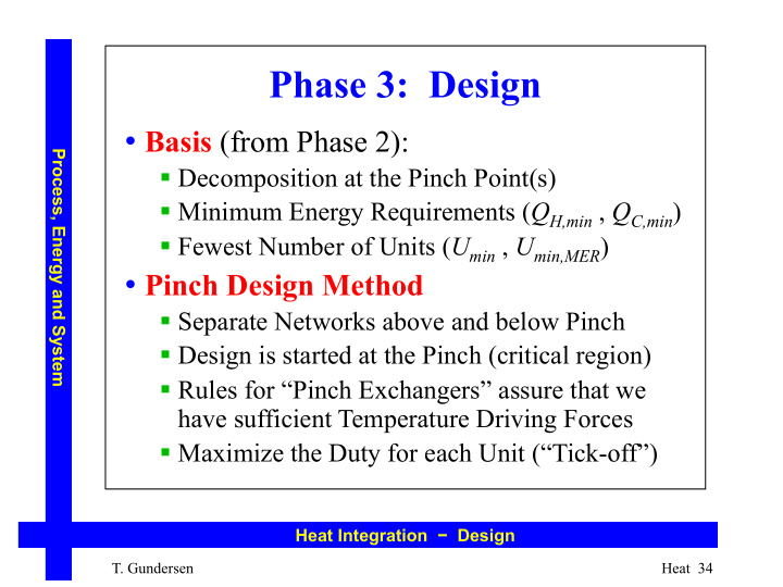 phase 3 design
