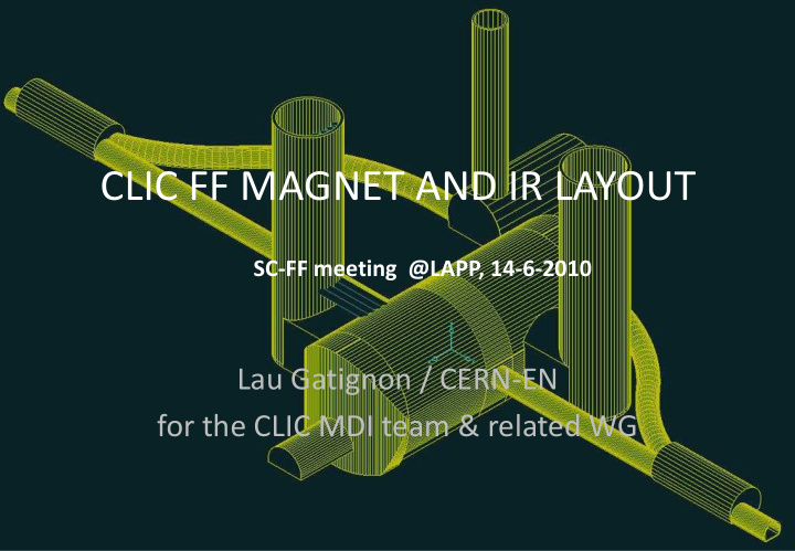 clic ff magnet and ir layout