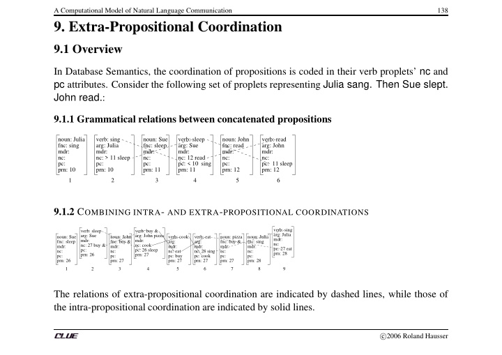 9 extra propositional coordination