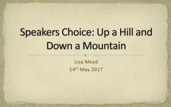 Lisa Mead 14 th May 2017  Jn 17:7 blessed are those who trust in the Lord and  have made the Lord