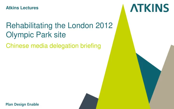 olympic park site