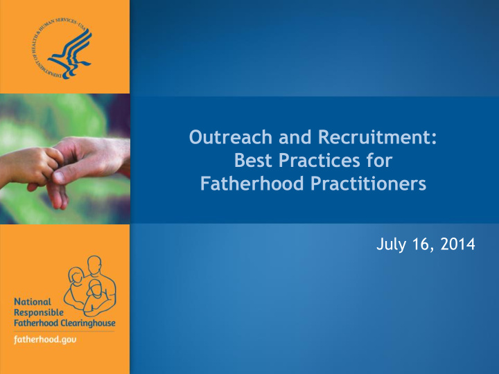 fatherhood practitioners