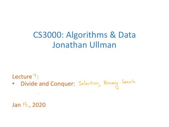 zjgggpgggg  Solving Recurrences    g.gg  Jan 13, 2020  The Master Theorem  Recipe for