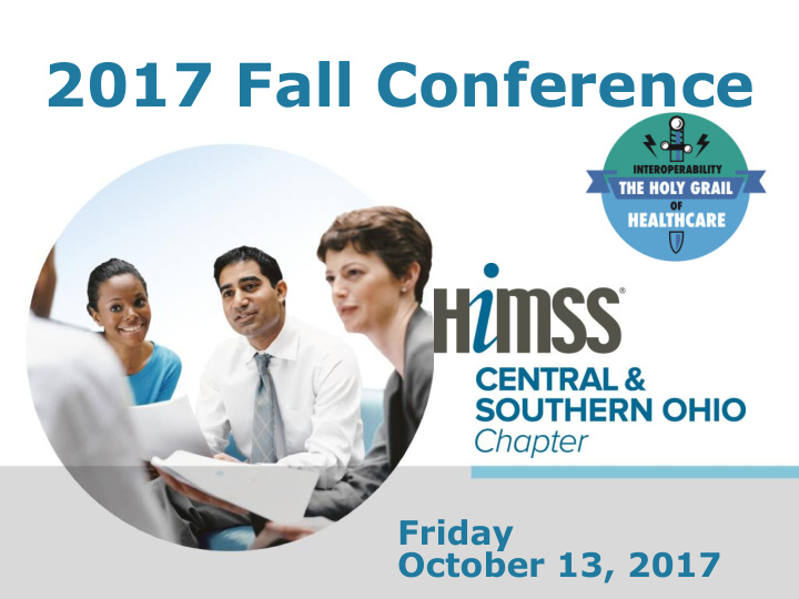 2017 fall conference