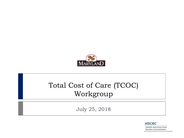 total cost of care tcoc