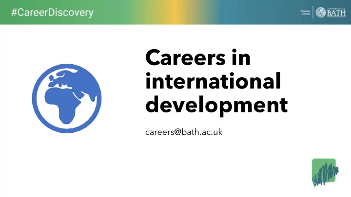 international development