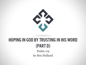 by Ben Holland  1. Meaning of meditation  1. Meaning of meditation  2. Purpose of meditation  1.