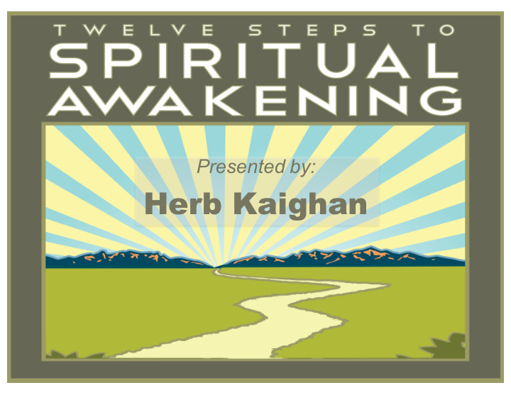 herb kaighan centering prayer practice intentional