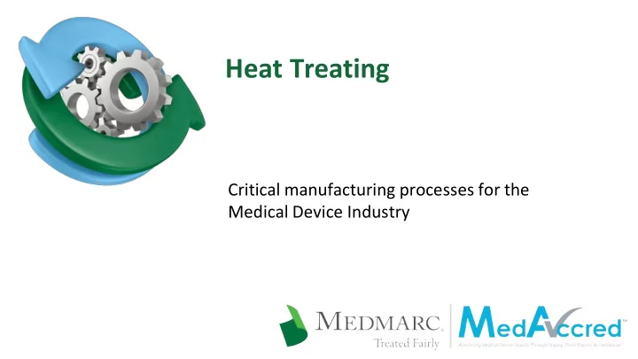 heat treating