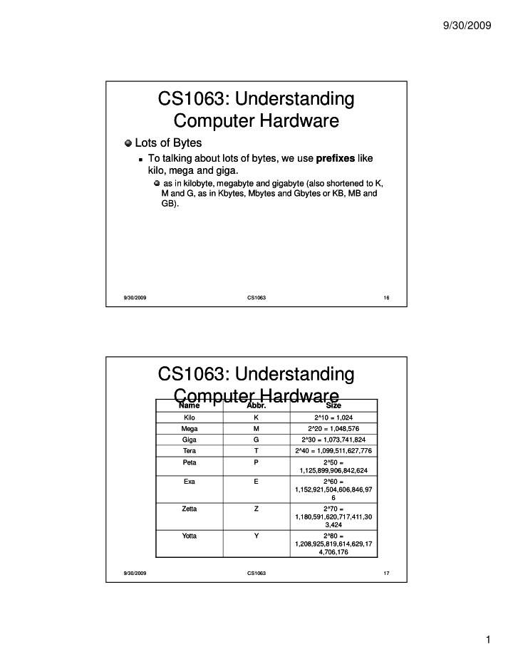 cs1063 understanding cs1063 understanding computer