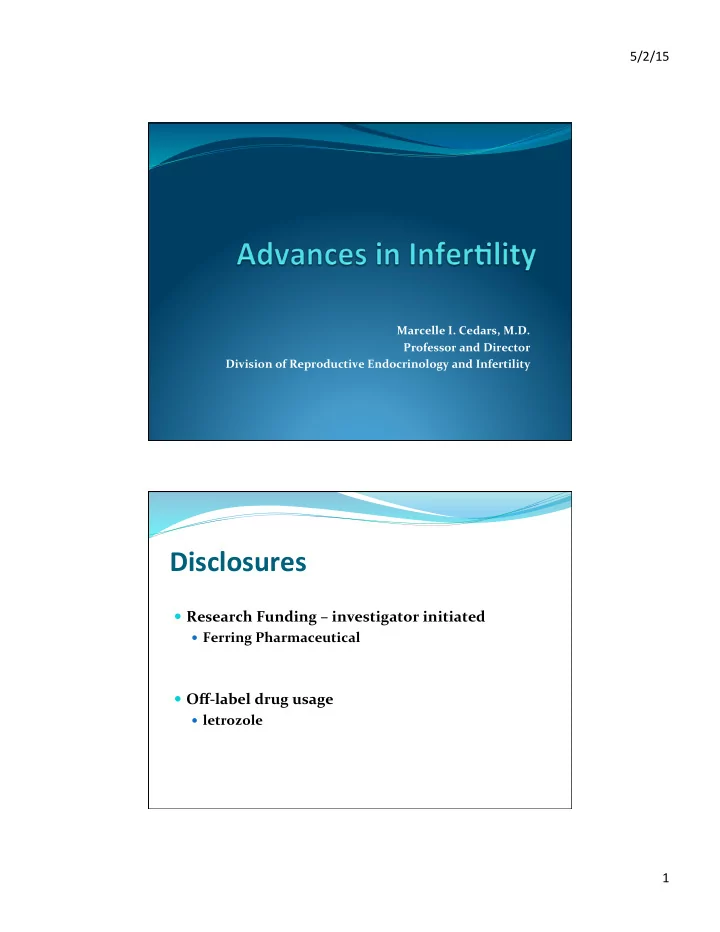 disclosures