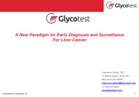 a new paradigm for early diagnosis and surveillance for