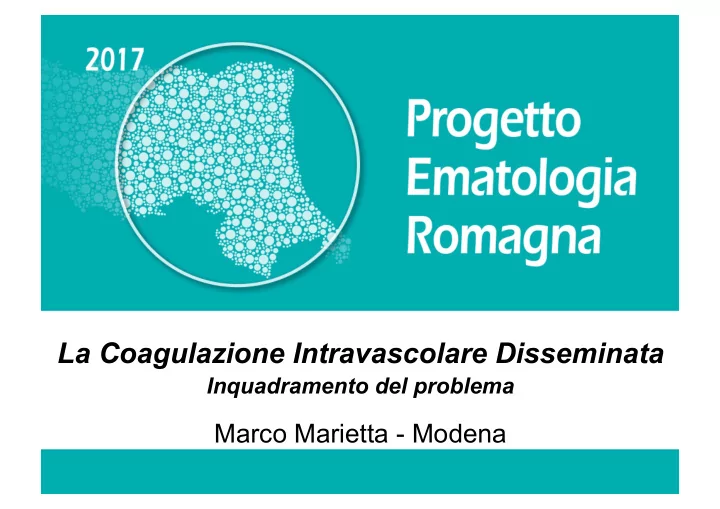 titolo relazione
