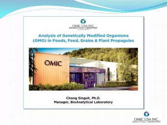 OMIC USA OFFERINGS  5%  5%  3%  Open (0.9% or 3% or 5%)  0.9%  5%  THRESHOLD FOR APPROVED  GM