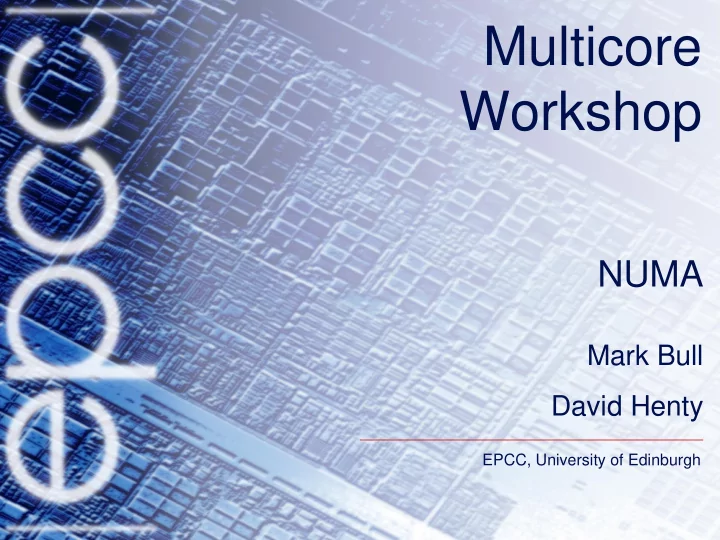 multicore