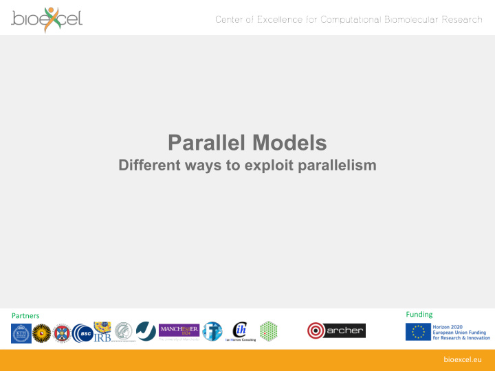 parallel models
